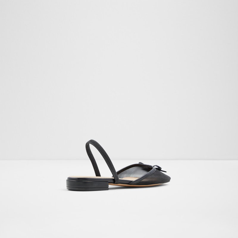 Aldo balerinke FELLAN TEX MESH - crna 2