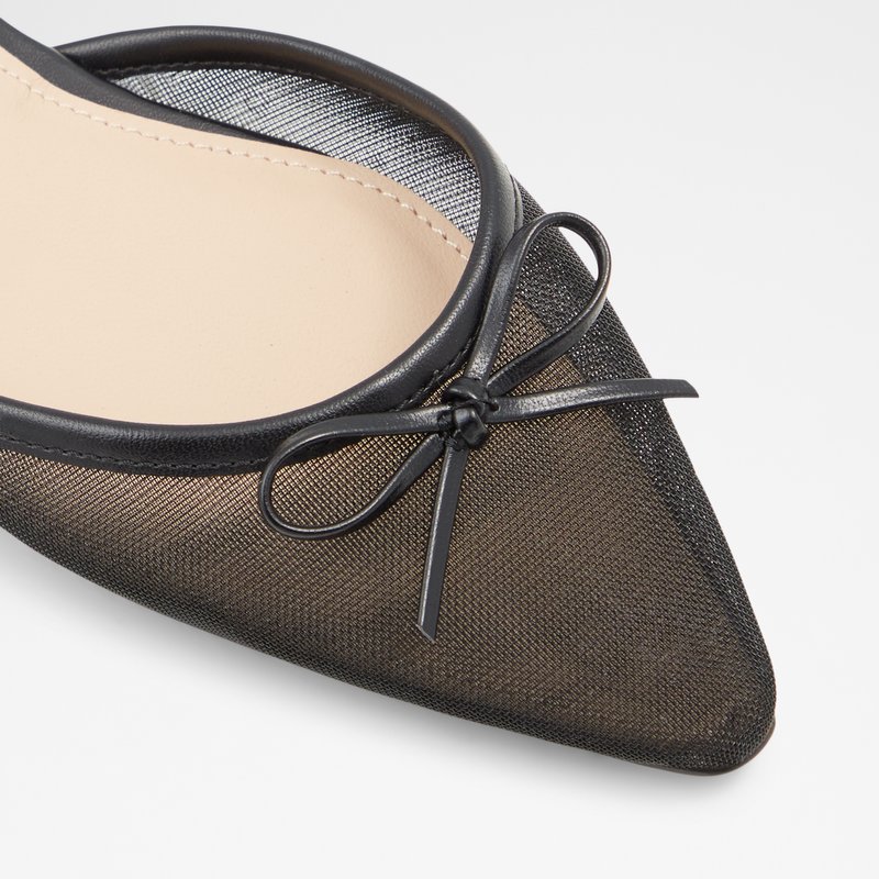 Aldo balerinke FELLAN TEX MESH - crna 4
