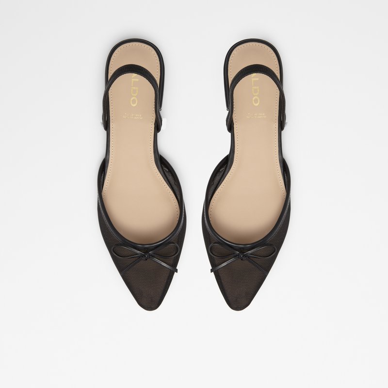 Aldo balerinke FELLAN TEX MESH - crna 5