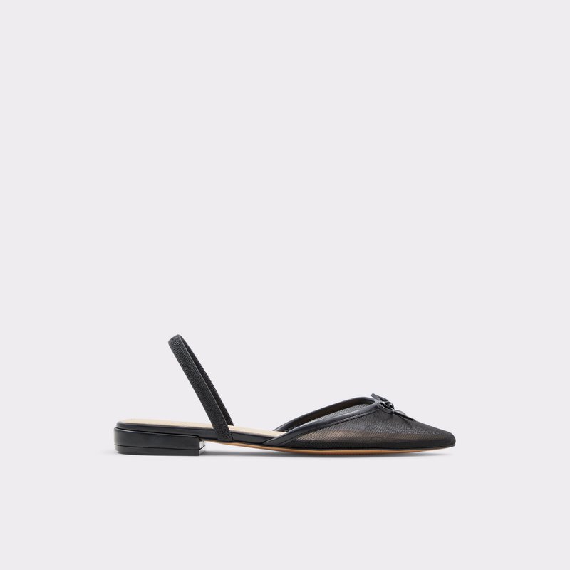 Aldo balerinke FELLAN TEX MESH - crna 1