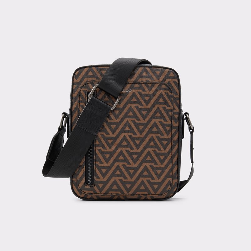 Aldo torba preko ramena FERNANDO SYN JACQUARD - smeđa 1