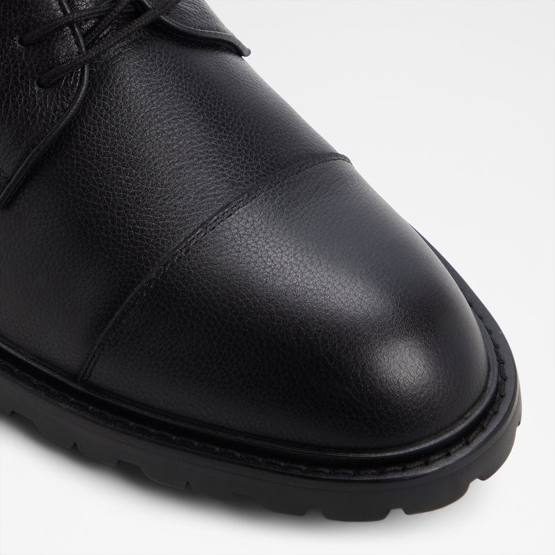 Aldo derby svečane cipele FERRUCI LEA PEBBLE - crna 4