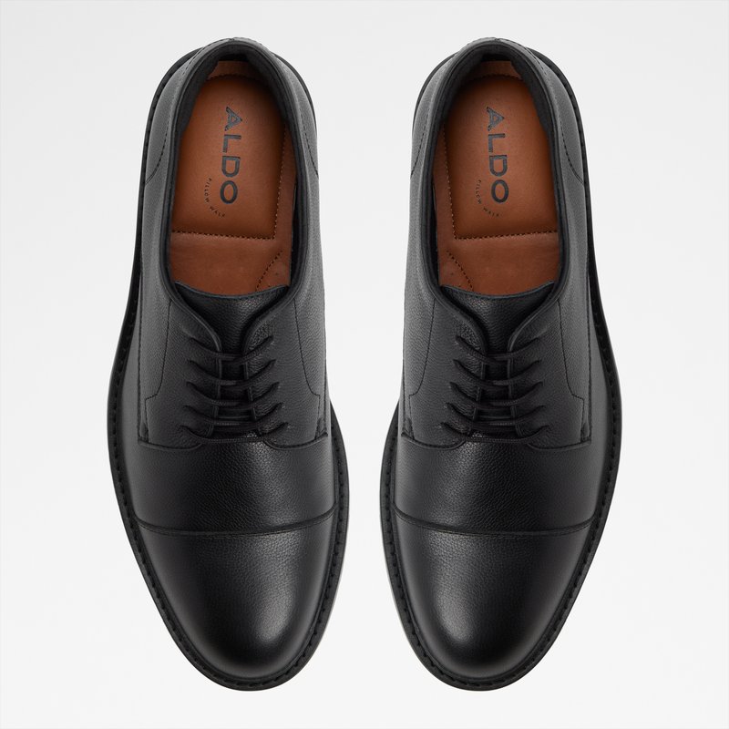 Aldo derby svečane cipele FERRUCI LEA PEBBLE - crna 5