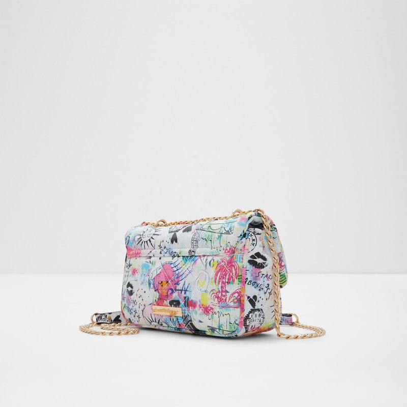 Aldo torbica za nošenje na ramenu FEY SYN MIX MAT - multicolor 2