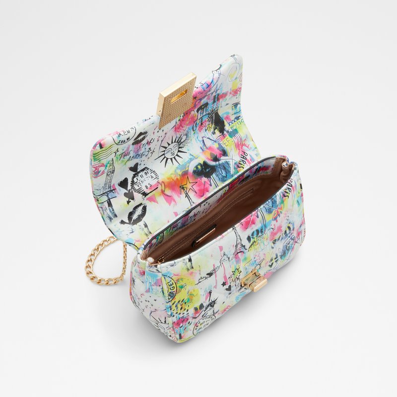 Aldo torbica za nošenje na ramenu FEY SYN MIX MAT - multicolor 4