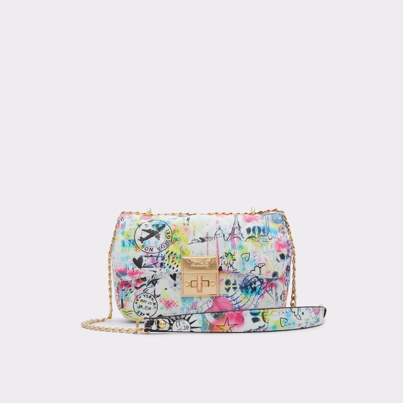 Aldo torbica za nošenje na ramenu FEY SYN MIX MAT - multicolor 1