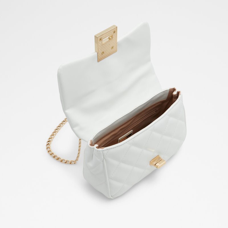 Aldo torbica za nošenje na ramenu FEY SYN SMOOTH - bijela 2