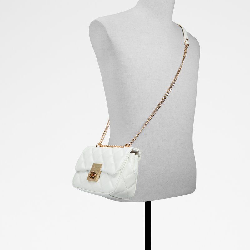 Aldo torbica za nošenje na ramenu FEY SYN SMOOTH - bijela 3