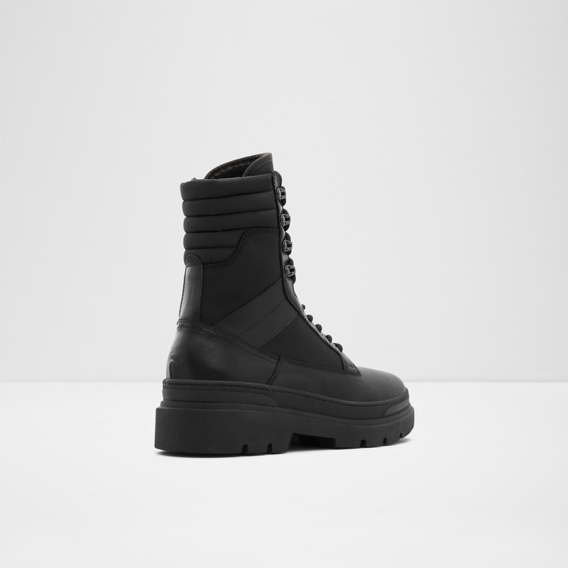 Aldo gležnjače FIELD LEA SMOOTH - crna 6