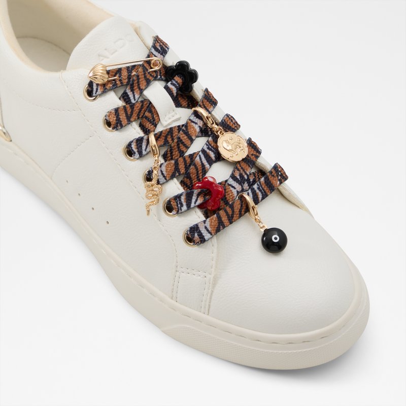 Aldo ukrasi za obuću FIERCECHARMS - smeđa 2