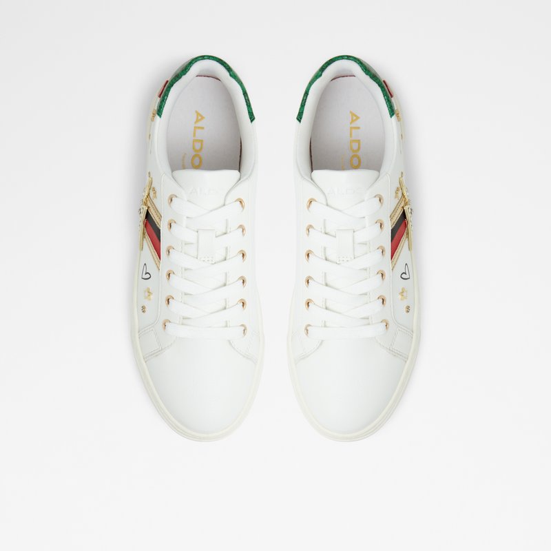Aldo tenisice FINEDAY SYN MIX MAT - bijela 5