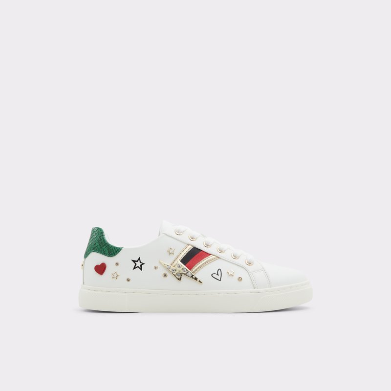Aldo tenisice FINEDAY SYN MIX MAT - bijela 1