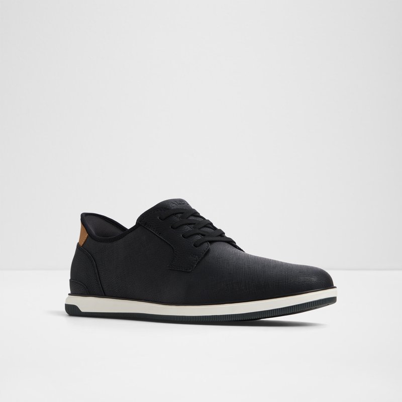 Aldo neformalne cipele FITZPATRICK SYN EMBOSSED - crna 4