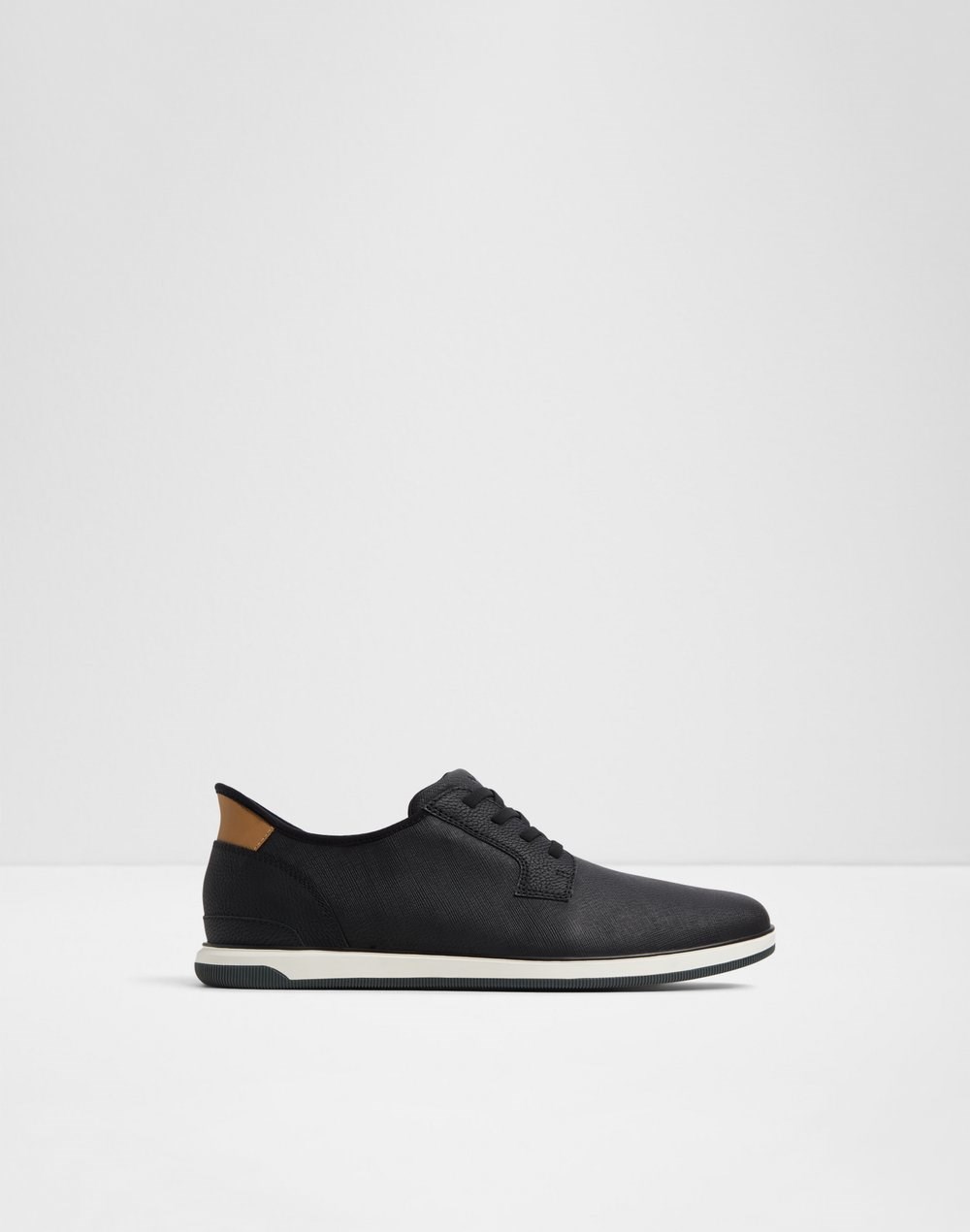 Aldo neformalne cipele FITZPATRICK SYN EMBOSSED - crna
