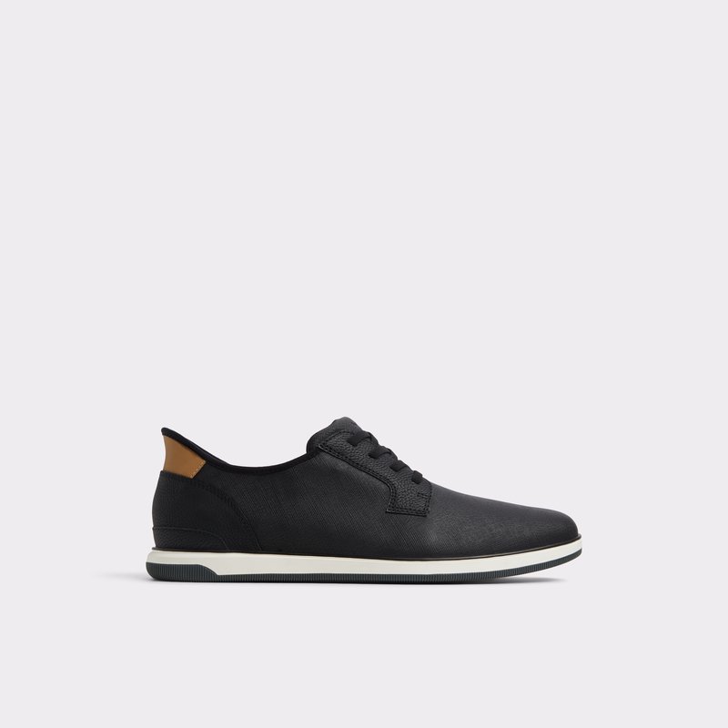 Aldo neformalne cipele FITZPATRICK SYN EMBOSSED - crna 1