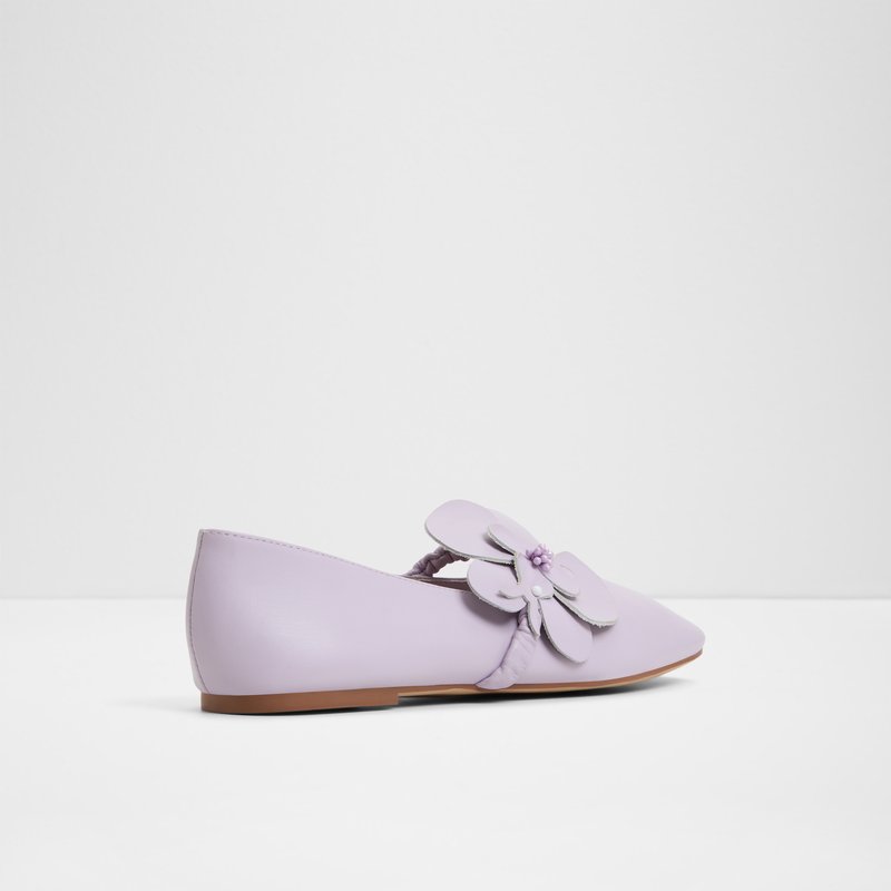 Aldo balerinke FLORALINA LEA SMOOTH - ljubičasta 2