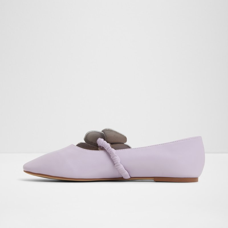 Aldo balerinke FLORALINA LEA SMOOTH - ljubičasta 3