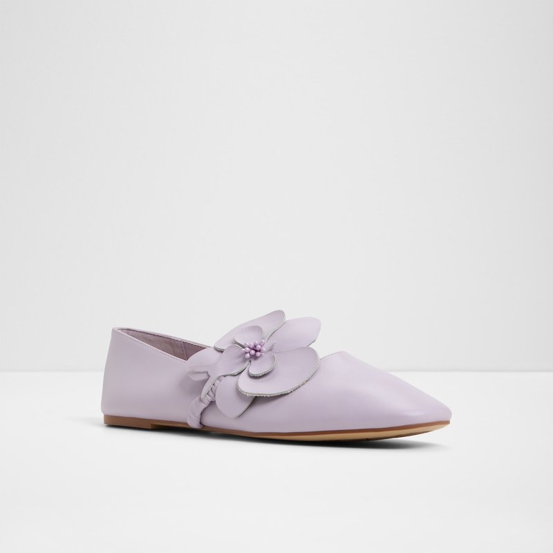 Aldo balerinke FLORALINA LEA SMOOTH - ljubičasta 4