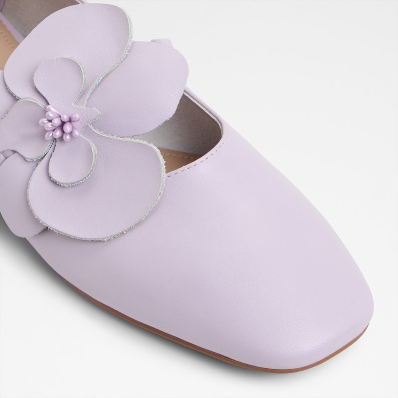 Aldo balerinke FLORALINA LEA SMOOTH - ljubičasta 5
