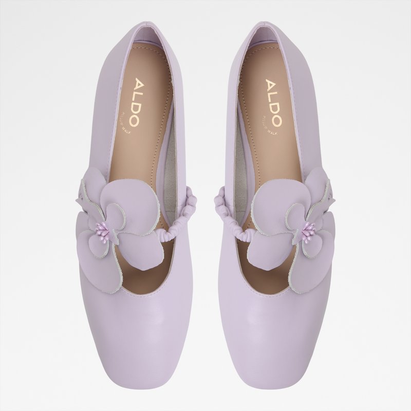 Aldo balerinke FLORALINA LEA SMOOTH - ljubičasta 6