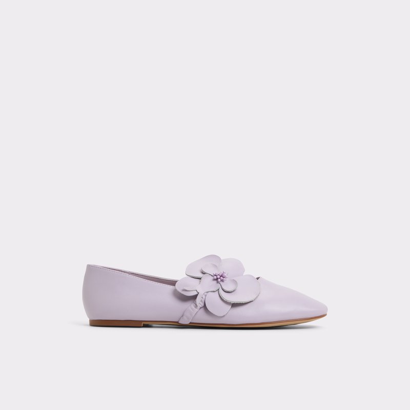 Aldo balerinke FLORALINA LEA SMOOTH - ljubičasta 1