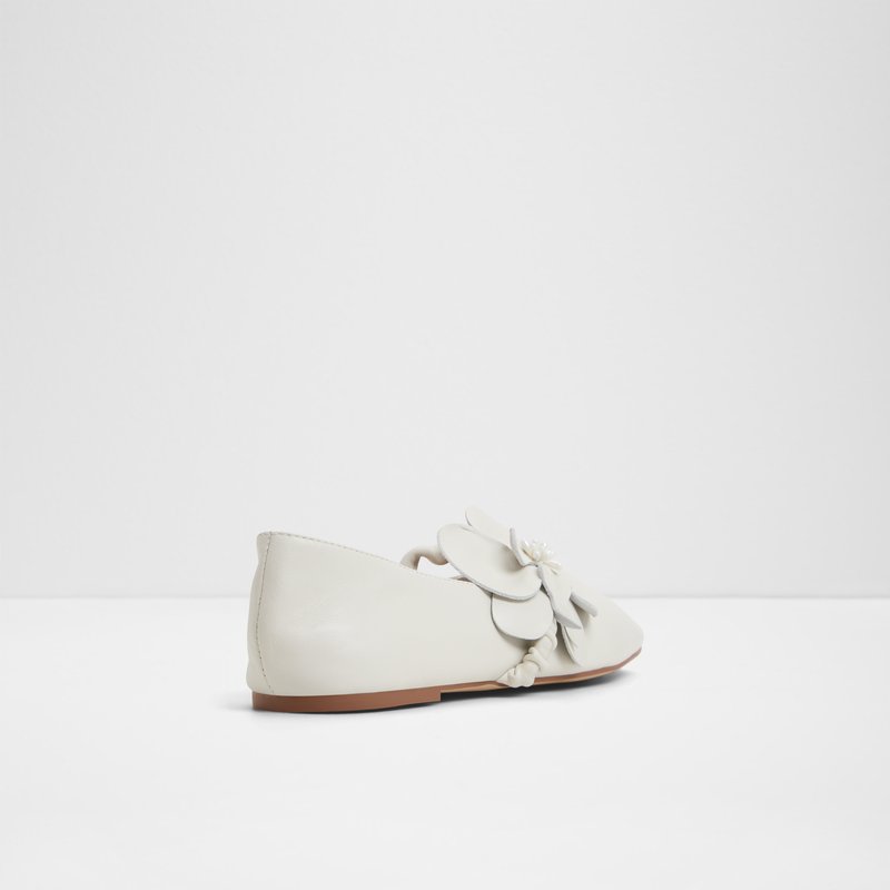 Aldo balerinke FLORALINA LEA SMOOTH - bijela 2