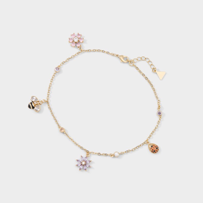 Aldo nanožnica FLORALUXIE - multicolor 1