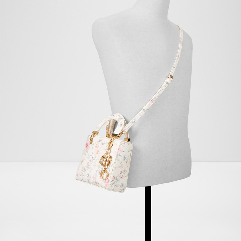 Aldo torbica za nošenje u ruci ili na ramenu FLORENSE SYN MIX MAT - multicolor 3