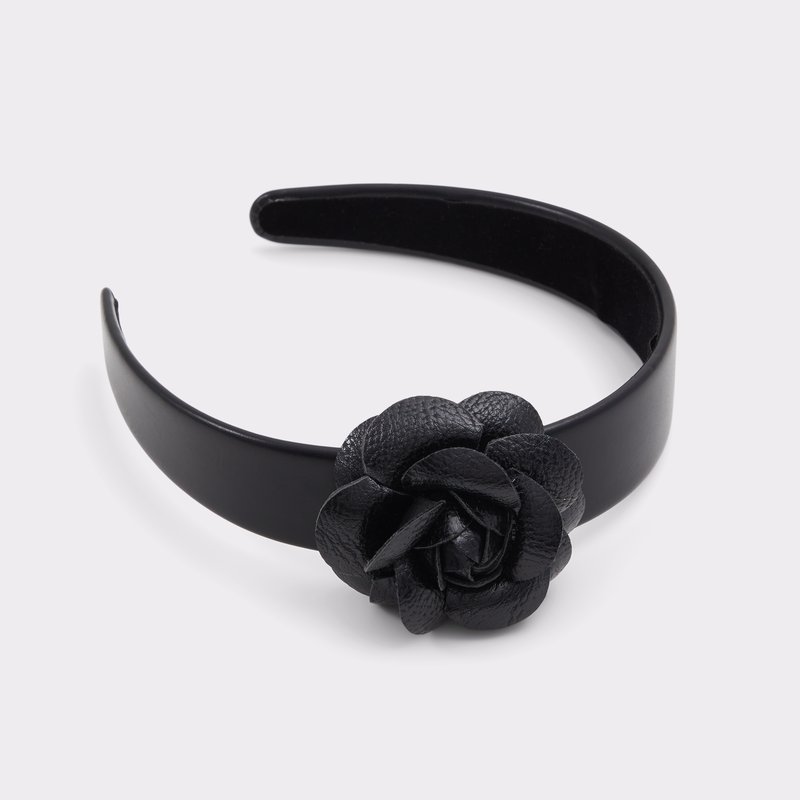 Aldo obruč za kosu FLOWERBAND - crna 1