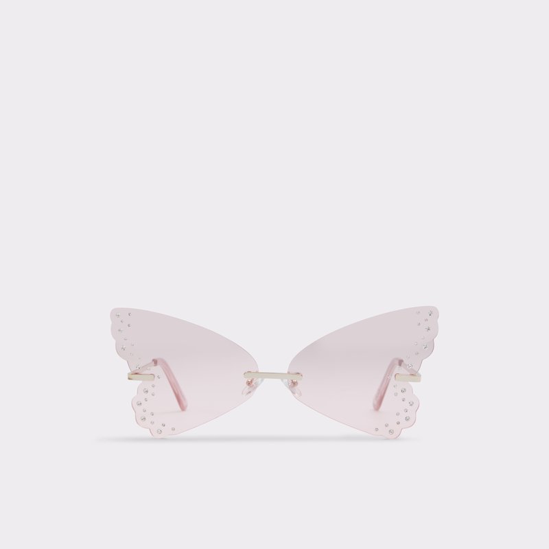 Aldo sunčane naočale FLUTTERLENS - ružičasta 1