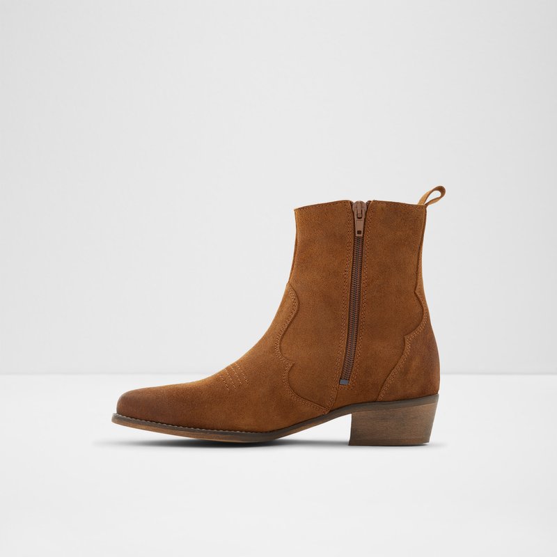 Aldo gležnjače FOERI LEA SUEDE - smeđa 3