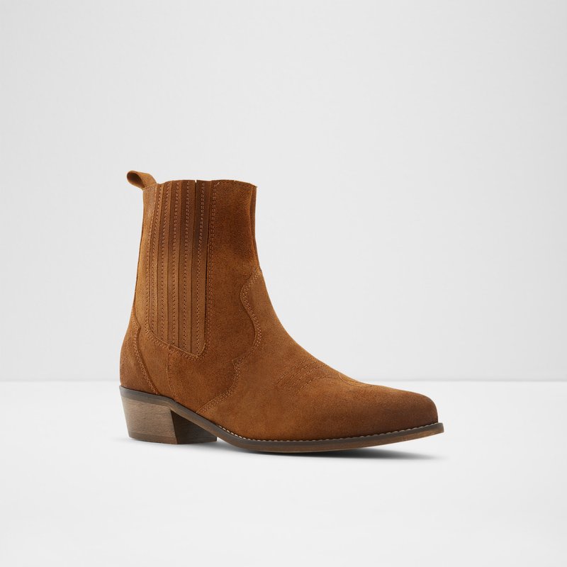 Aldo gležnjače FOERI LEA SUEDE - smeđa 4