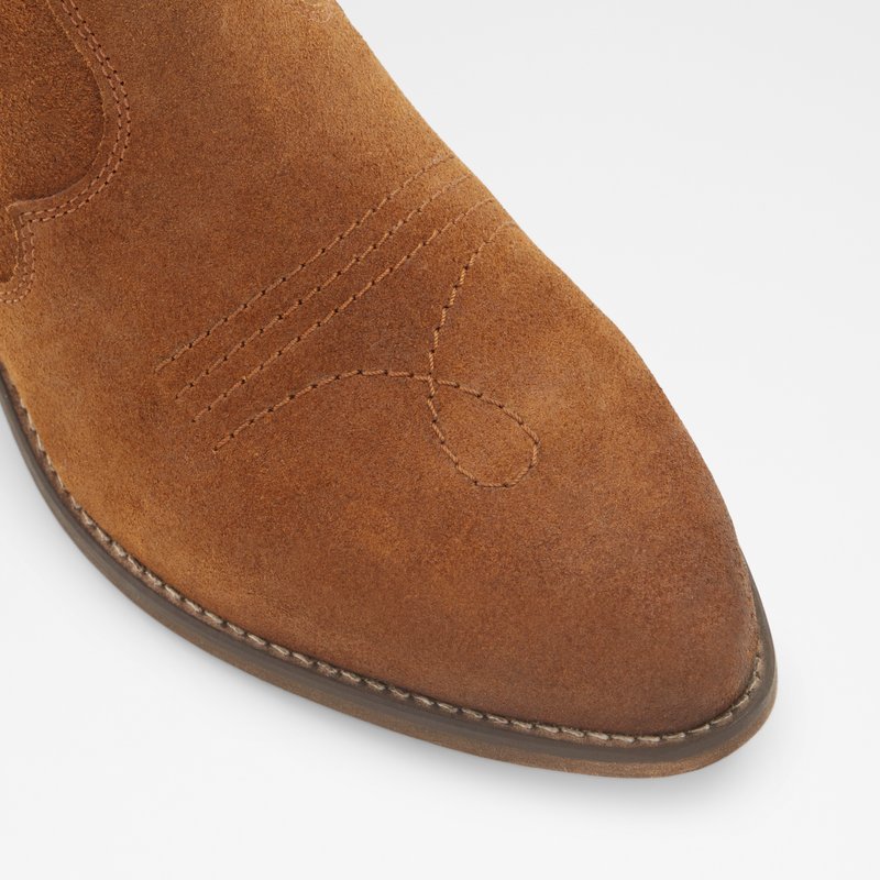 Aldo gležnjače FOERI LEA SUEDE - smeđa 5