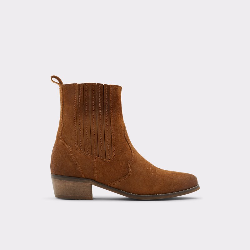 Aldo gležnjače FOERI LEA SUEDE - smeđa 1
