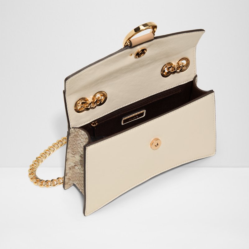 Aldo torbica za nošenje na ramenu FORTUNA SYN MIX MAT - narančasta 2