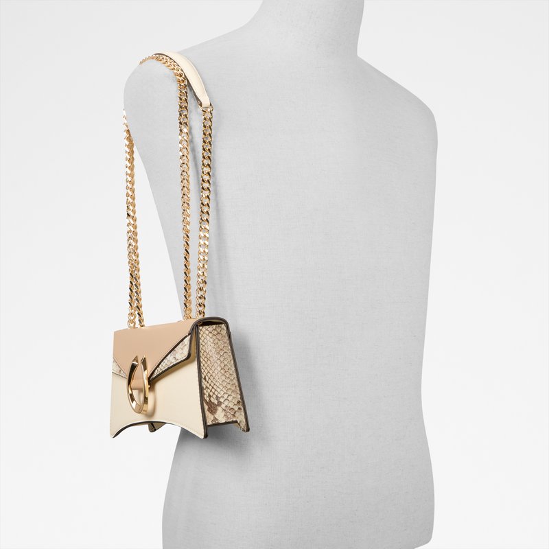 Aldo torbica za nošenje na ramenu FORTUNA SYN MIX MAT - narančasta 5