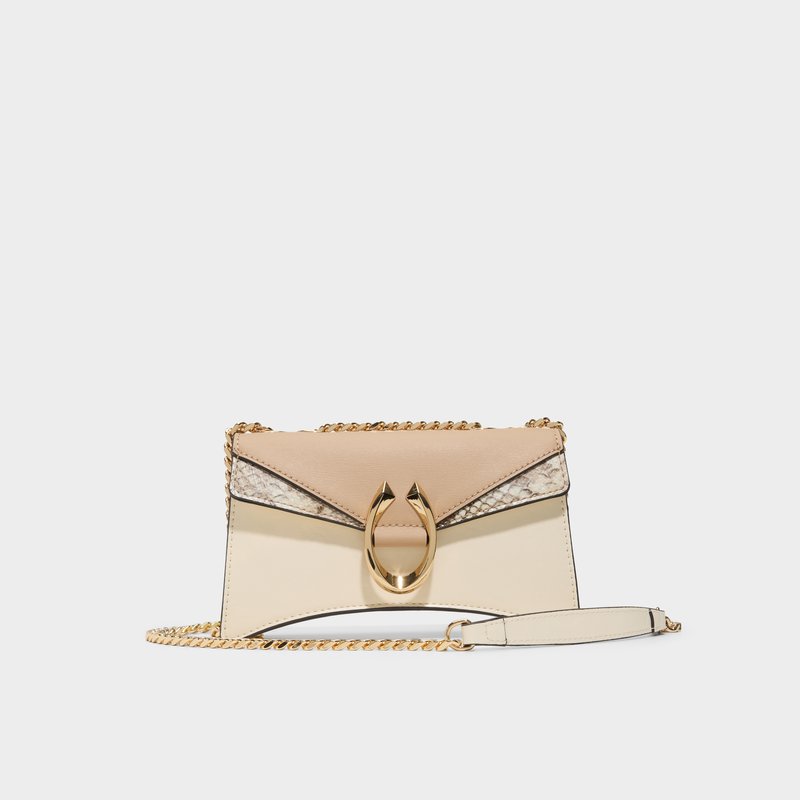 Aldo torbica za nošenje na ramenu FORTUNA SYN MIX MAT - narančasta 1