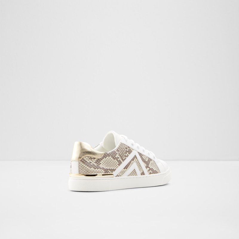 Aldo tenisice FRAN SYN EMB SNAKE - bež 6