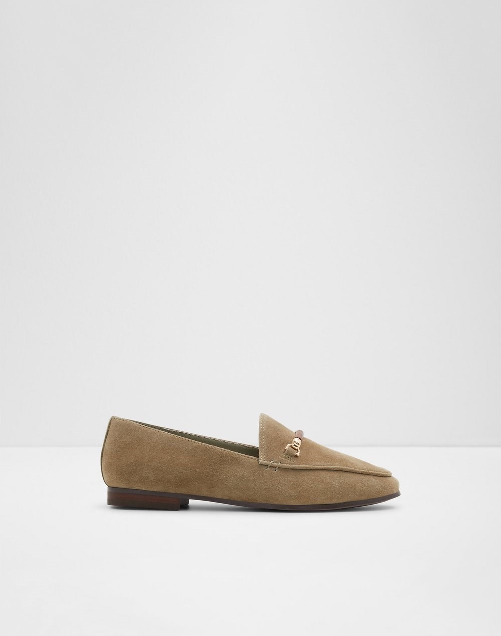 Aldo kožne mokasinke FRANCINE LEA SUEDE - zelena