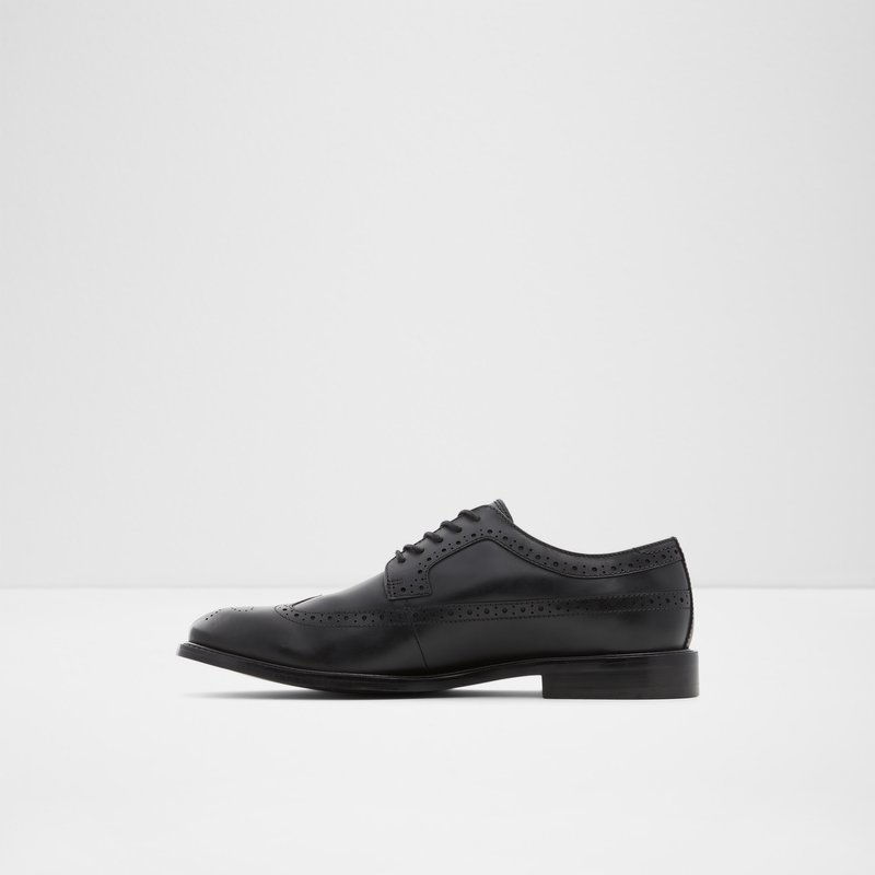 Aldo oxford cipele FRATISEKFLEX LEA SMOOTH - crna 3