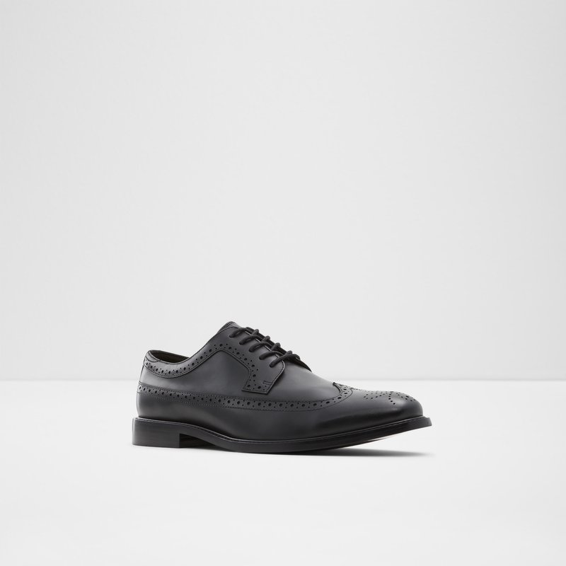 Aldo oxford cipele FRATISEKFLEX LEA SMOOTH - crna 4