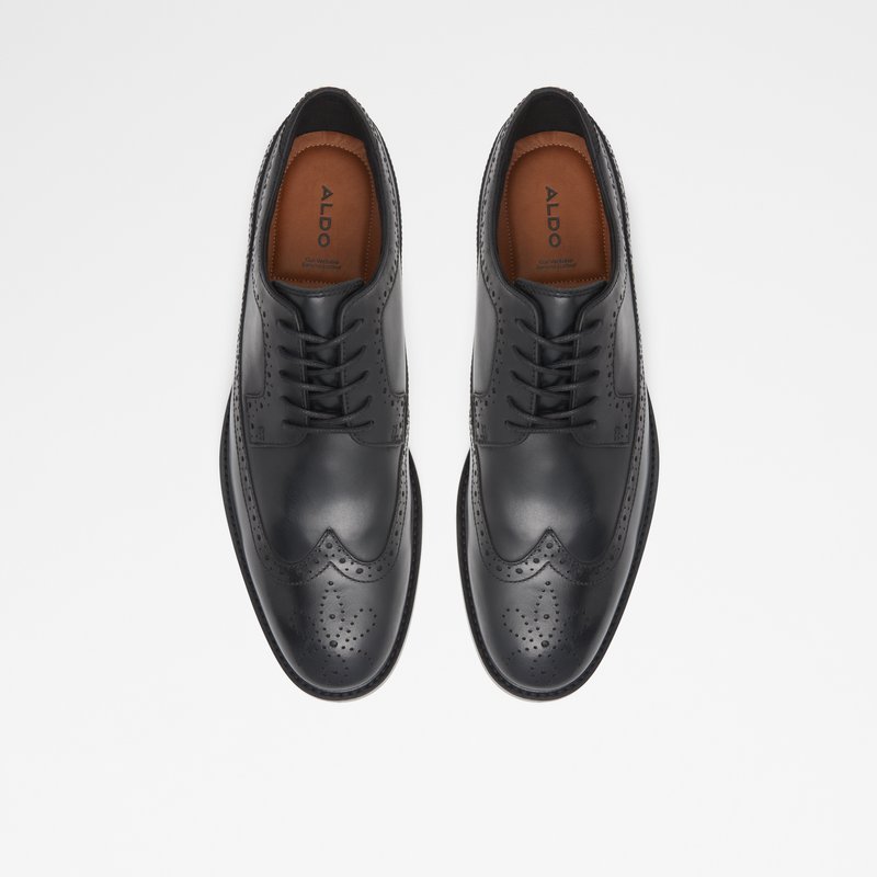 Aldo oxford cipele FRATISEKFLEX LEA SMOOTH - crna 6
