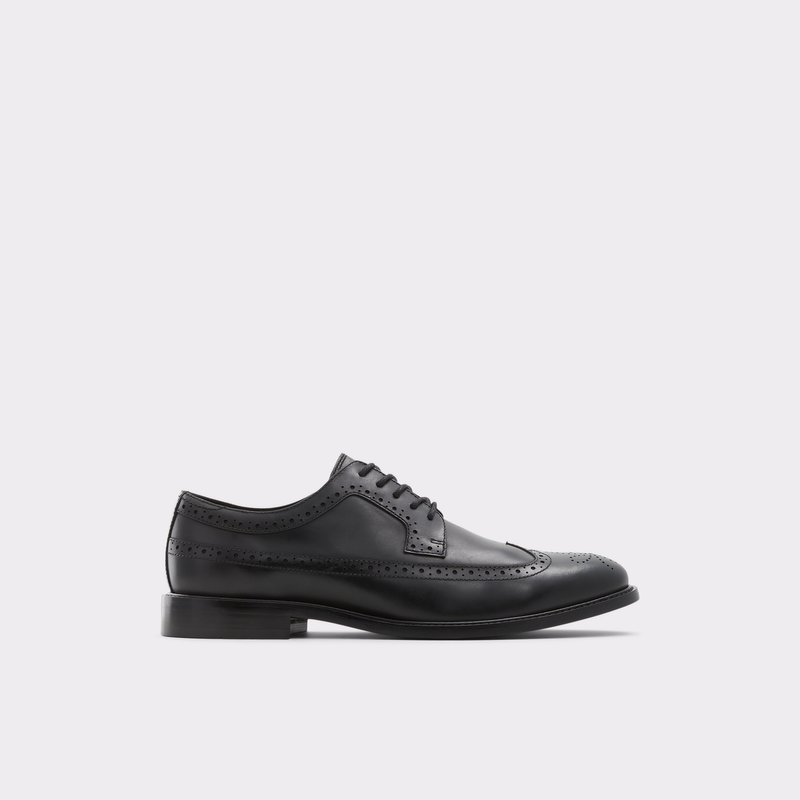 Aldo oxford cipele FRATISEKFLEX LEA SMOOTH - crna 1