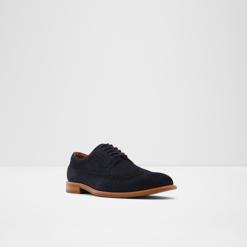 Aldo oxford cipele FRATISEKFLEX LEA SUEDE - plava 3