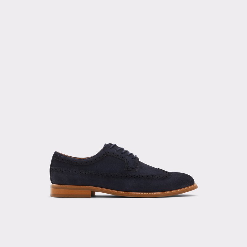 Aldo oxford cipele FRATISEKFLEX LEA SUEDE - plava 1