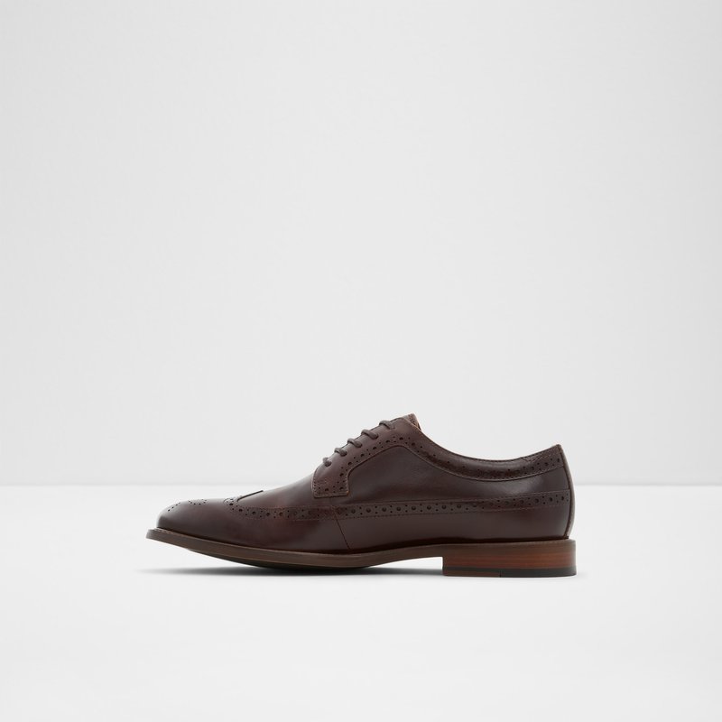 Aldo oxford cipele FRATISEKFLEX LEA SMOOTH - smeđa 3