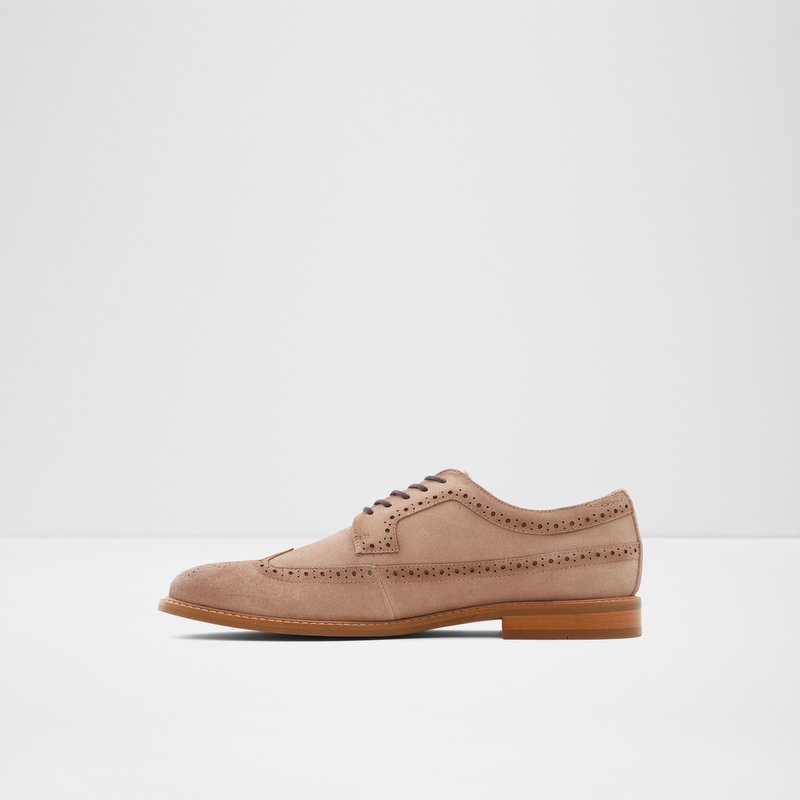 Aldo oxford cipele FRATISEKFLEX LEA SUEDE - smeđa 4