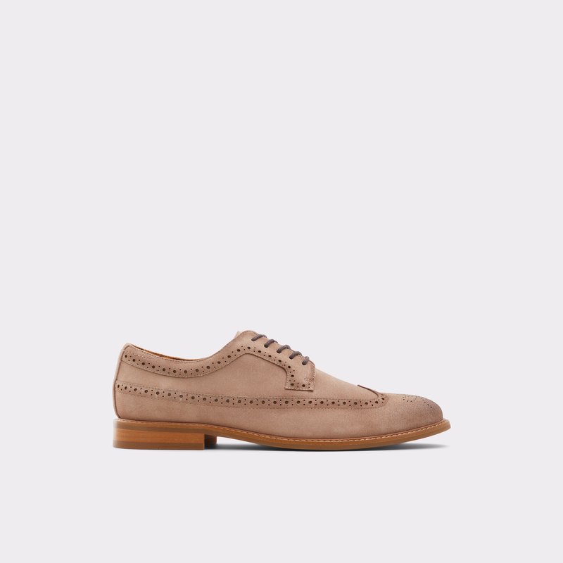 Aldo oxford cipele FRATISEKFLEX LEA SUEDE - smeđa 1