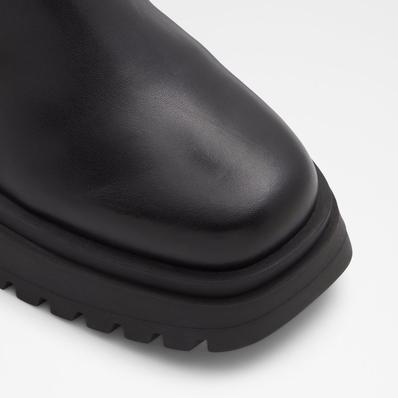 Aldo gležnjače na petu GALOAN LEA SMOOTH - crna 4