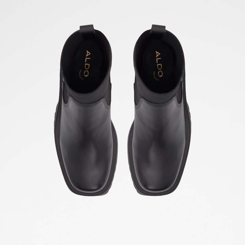 Aldo gležnjače na petu GALOAN LEA SMOOTH - crna 5